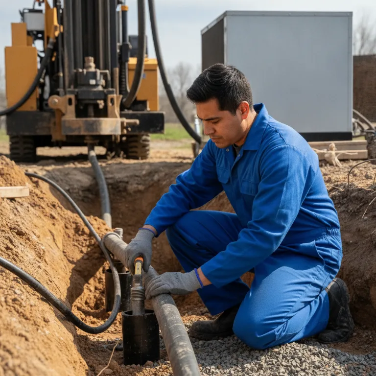 Calefacción Geotérmica servicio en Hacienda Santa Fe